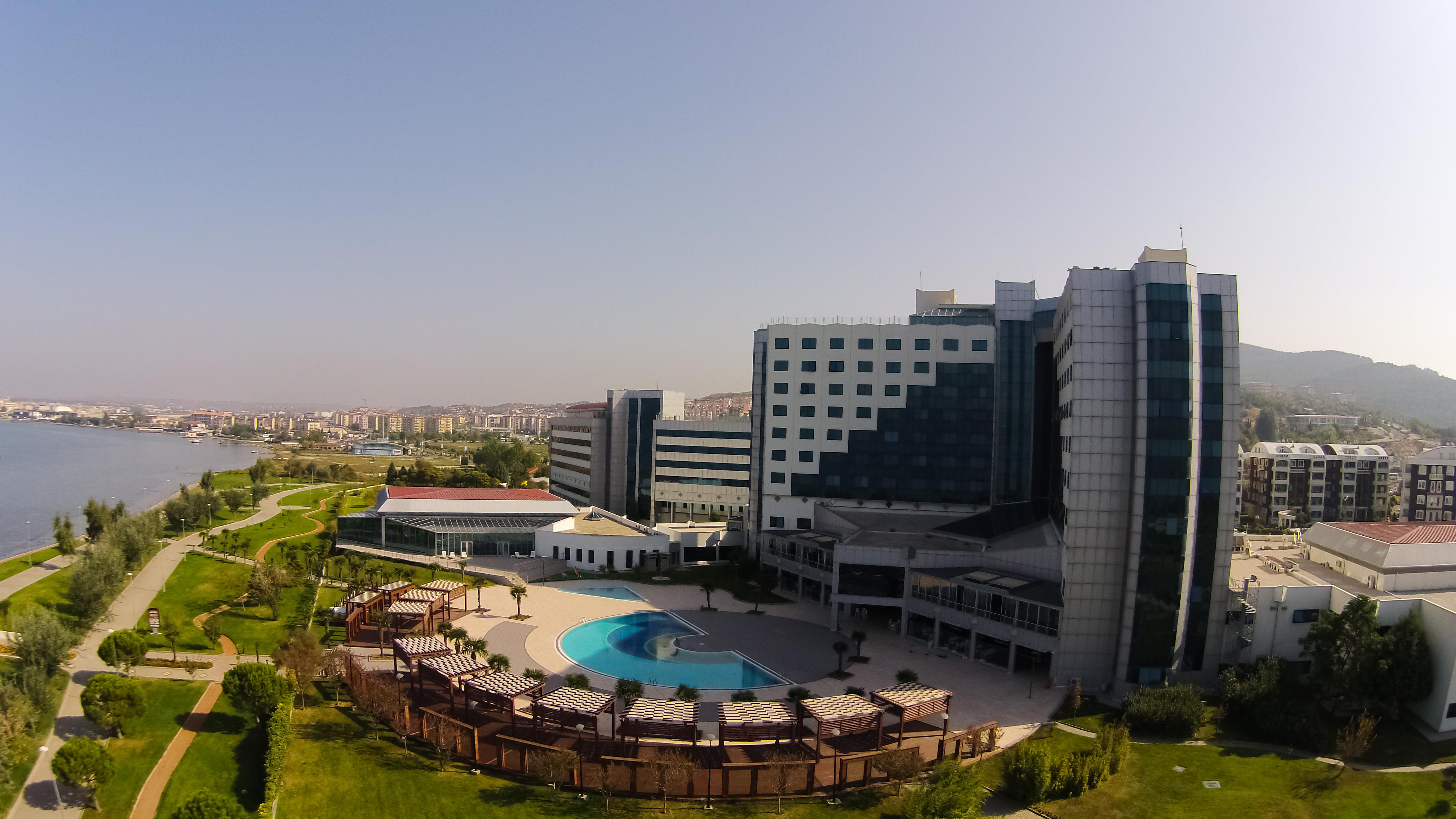 Kolin Hotel Spa & Convention Center Çanakkale Exteriér fotografie